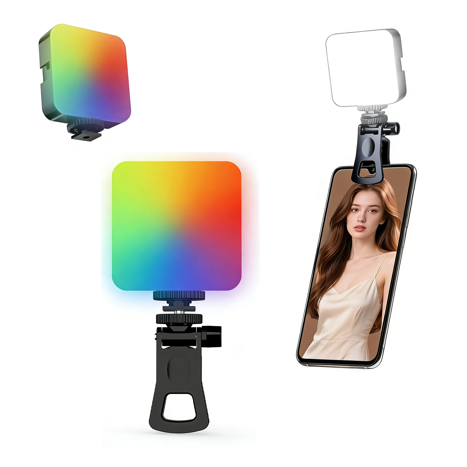 RGB Pocket Light Outdoor Photo - Photography Lighting Color 评论和价格