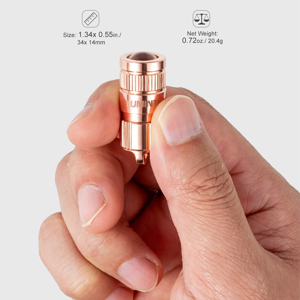 Copper Flashlight EDC LED Pock - Snoot Flash Modifier 评论和价格