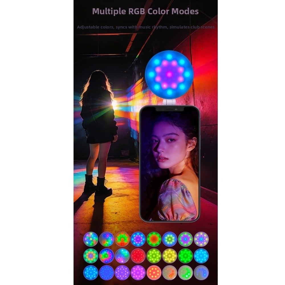 3000-6500K Portable Mini Fill  - Photography Lighting Color 评论和价格