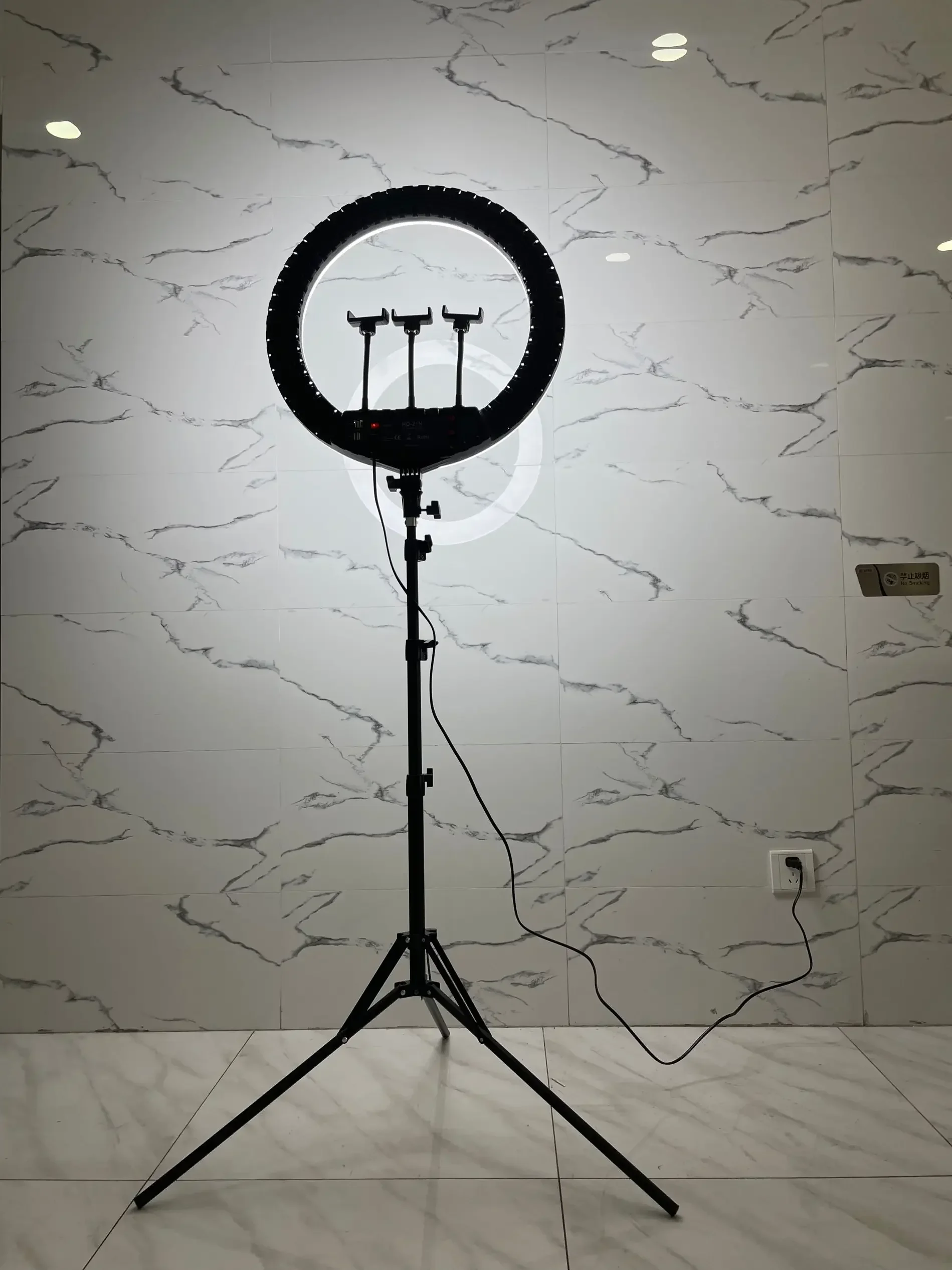 HQ-21n 21 Inch LED Ring Light  - Photography Lighting Led 评论和价格
