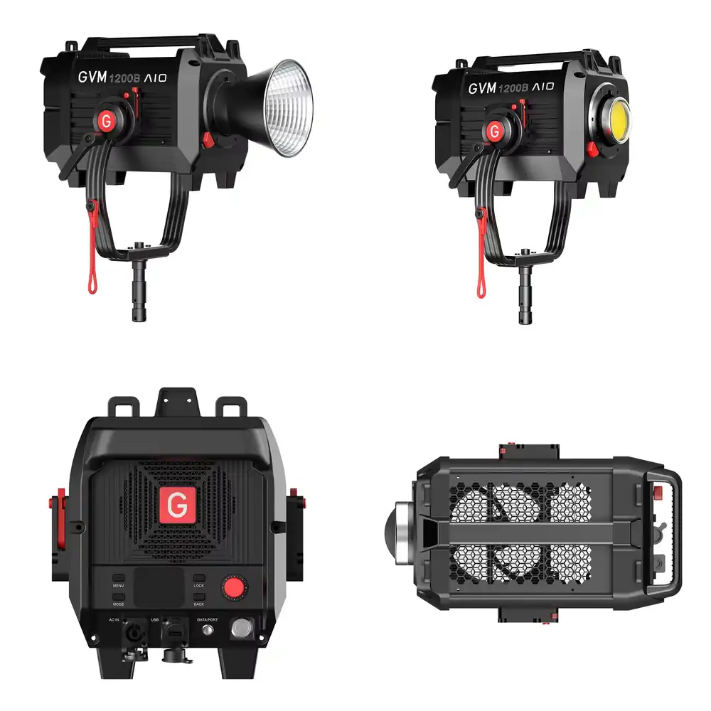 GVM SD1200B AIO 1200W Photogra - Photography Lighting Led 评论和价格