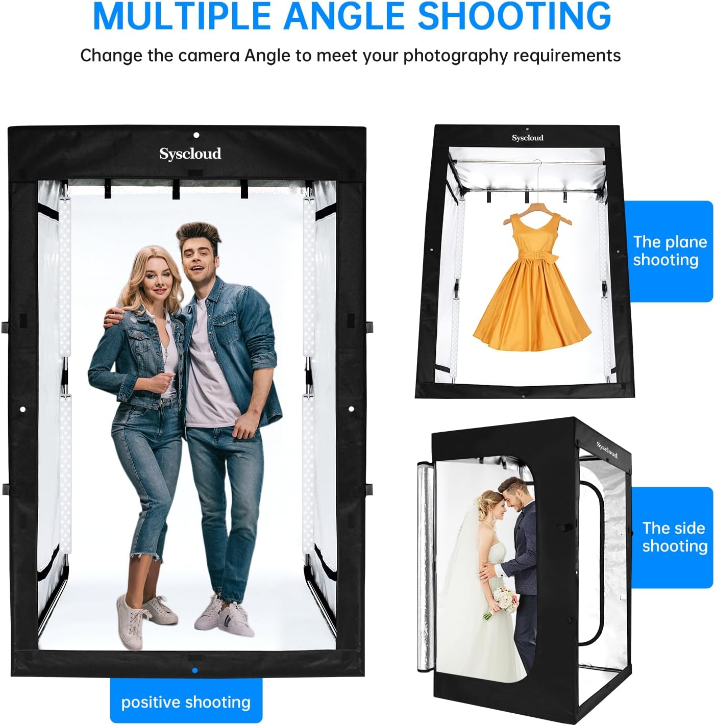 Dimmable LED Photo Studio Ligh - Photography Lighting Kits 评论和价格