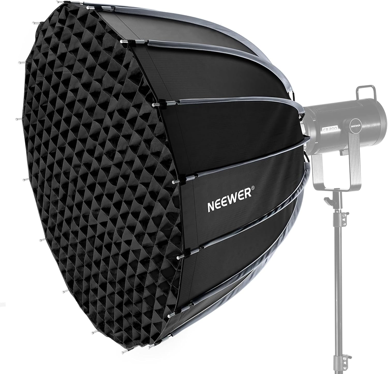 Parabolic Softbox with Bowens  - Photography Lighting Kits 评论和价格