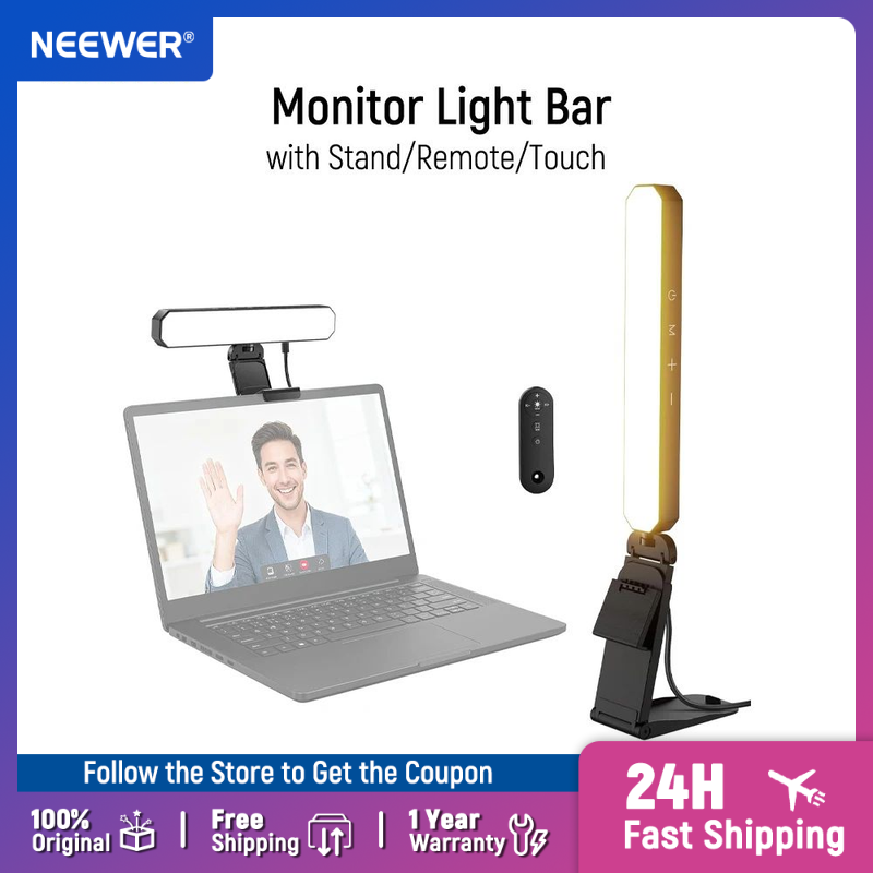 NEEWER Basics 6W Monitor Light - Photography Lighting Styles 评论和价格