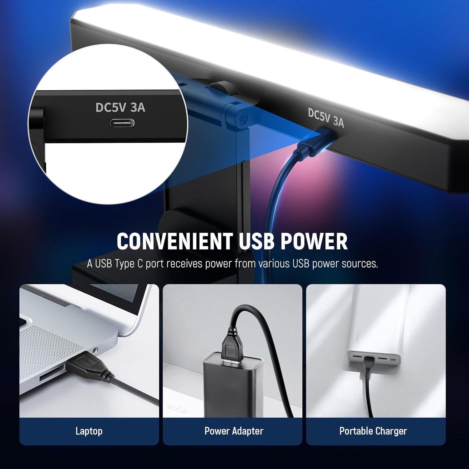 NEEWER Basics 6W Monitor Light - Photography Lighting Styles 评论和价格