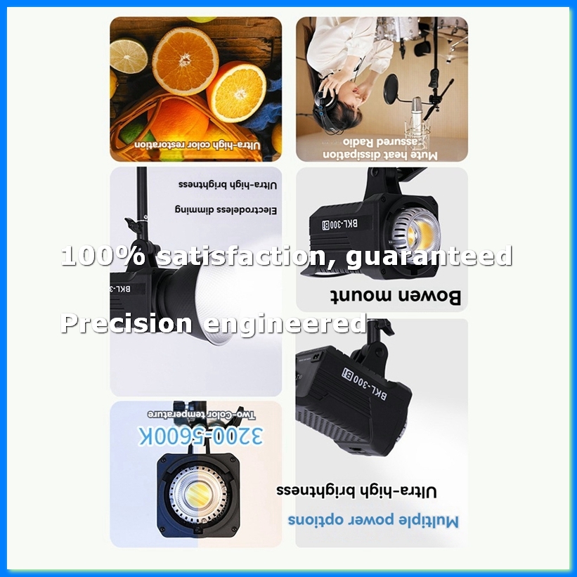 300W Bi LED Video Light, Conti - Photography Lighting Led 评论和价格