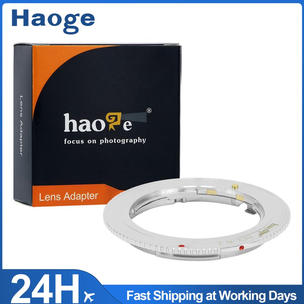 Haoge Manual Lens Mount Adapte - Nikon Camera Z50 评论和价格