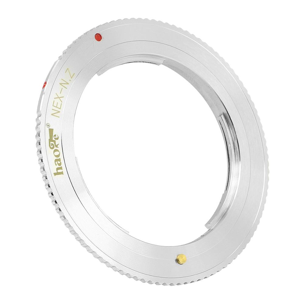 Haoge Manual Lens Mount Adapte - Nikon Camera Z50 评论和价格