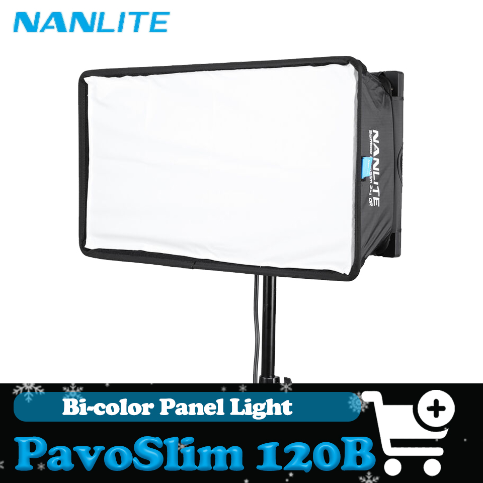 Nanlite PavoSlim 120B Bi-color - Photography Lighting App 评论和价格