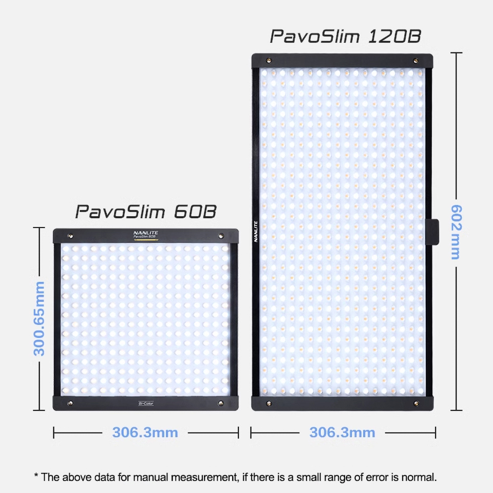 Nanlite PavoSlim 120B Bi-color - Photography Lighting App 评论和价格