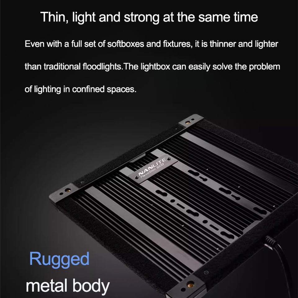 Nanlite PavoSlim 120B Bi-color - Photography Lighting App 评论和价格