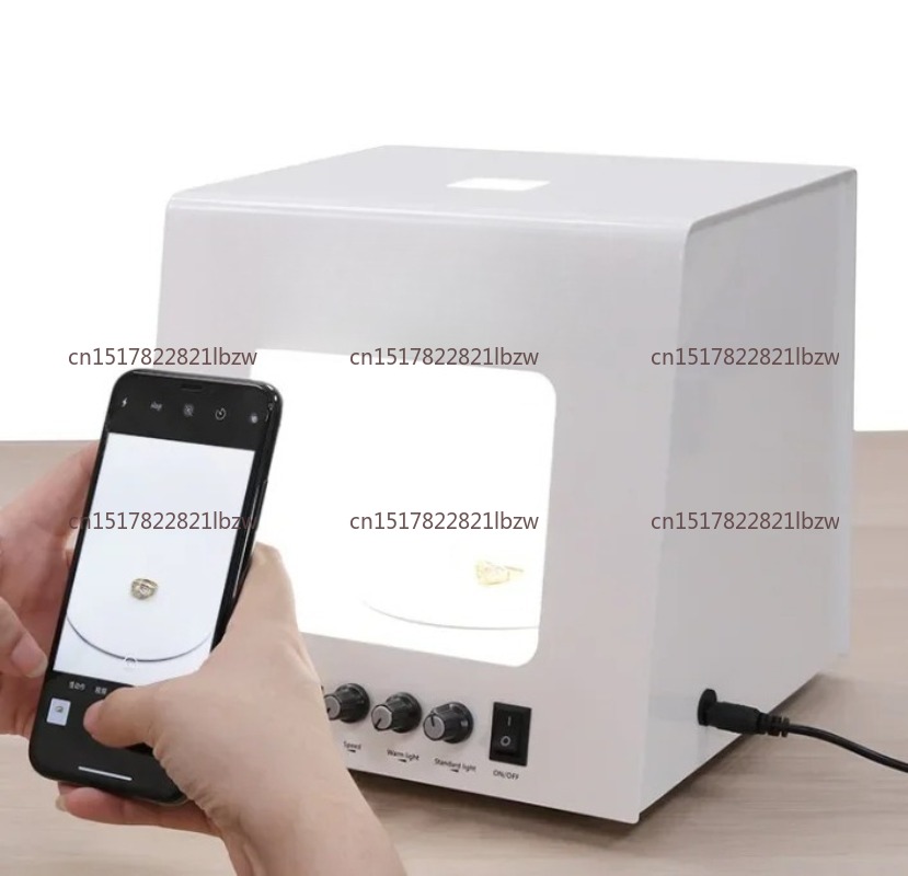 Portable Photography Turntable - Photography Lighting For Jewelry 评论和价格