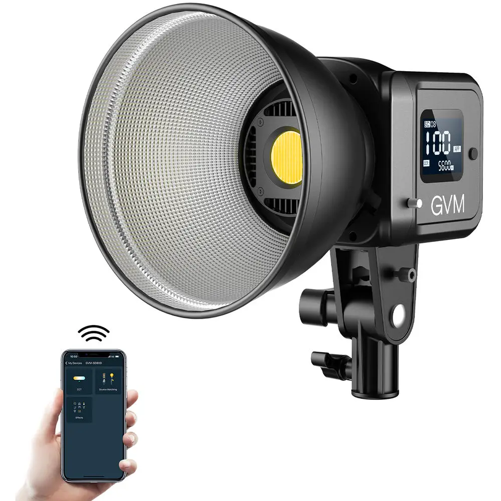 GVM SD80D 80W Bi-Color LED Vid - Photography Using Lighting 评论和价格
