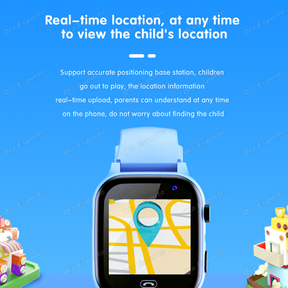 2027 Kids 5G Smart Watch GPS S - Photography Lighting Styles 评论和价格