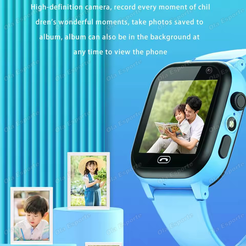 2027 Kids 5G Smart Watch GPS S - Photography Lighting Styles 评论和价格