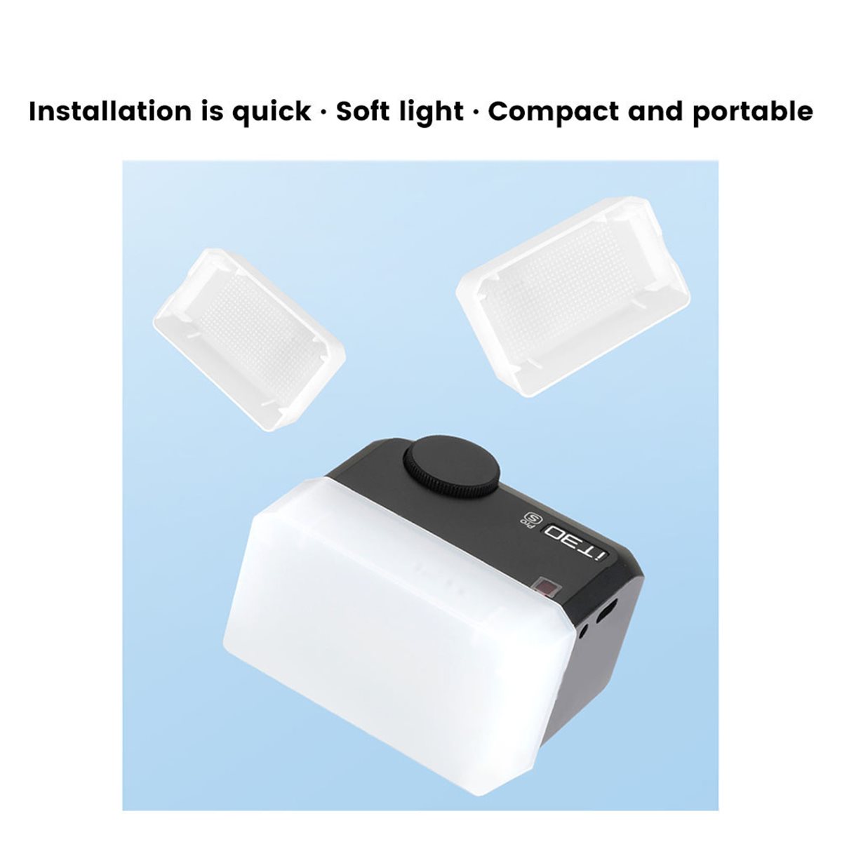 （Gift Idea）Flash Diffuser for  - Photography Lighting Modifiers 评论和价格