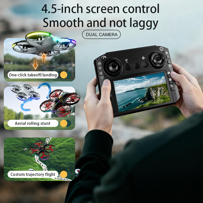 RH830 Professional 4K HD Drone - Photography Lighting App 评论和价格