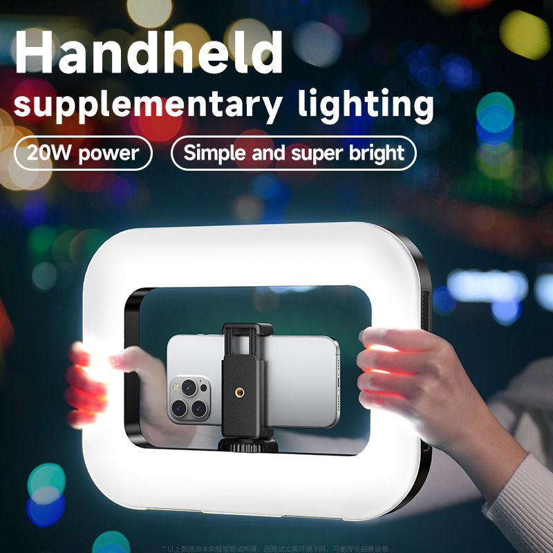 Dimming Rechargeable LED Ring  - Photography Lighting Styles 评论和价格