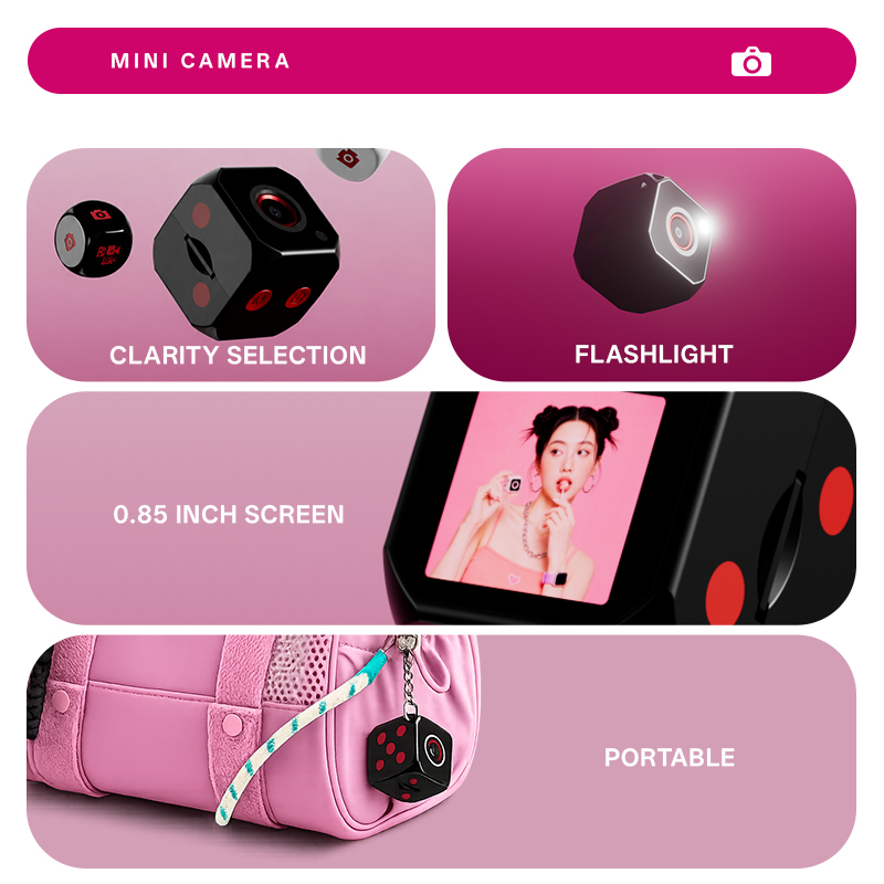 Mini Dice Camera14g Ultra-Ligh - Photography Lighting Styles 评论和价格