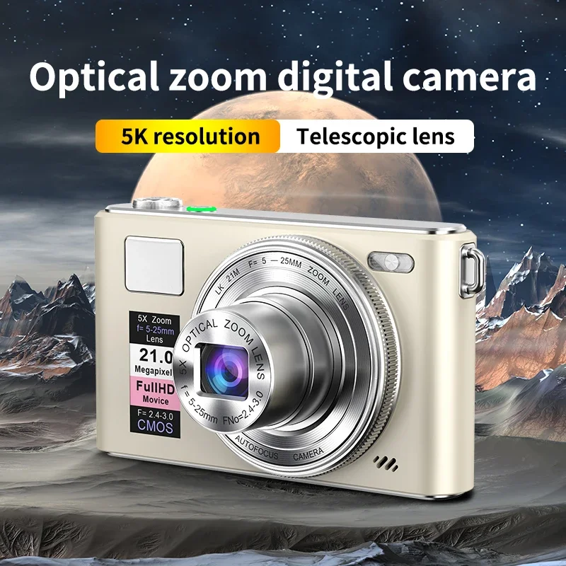 5K 64MP HD Digital Camera 5X O - Photography Using Lighting 评论和价格
