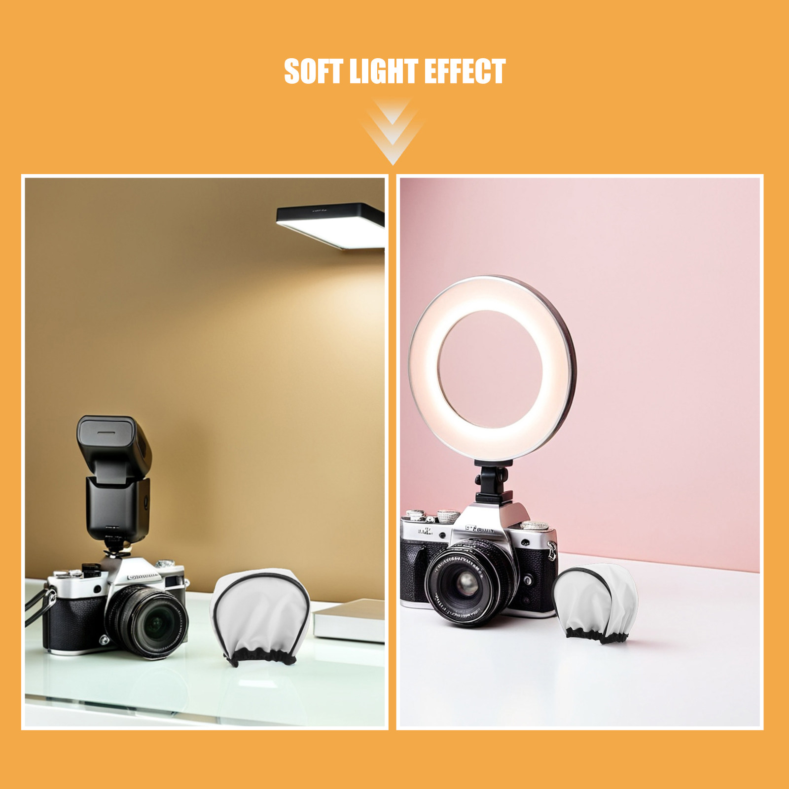 4Pcs Photography Softbox Diffu - Photography Using Lighting 评论和价格