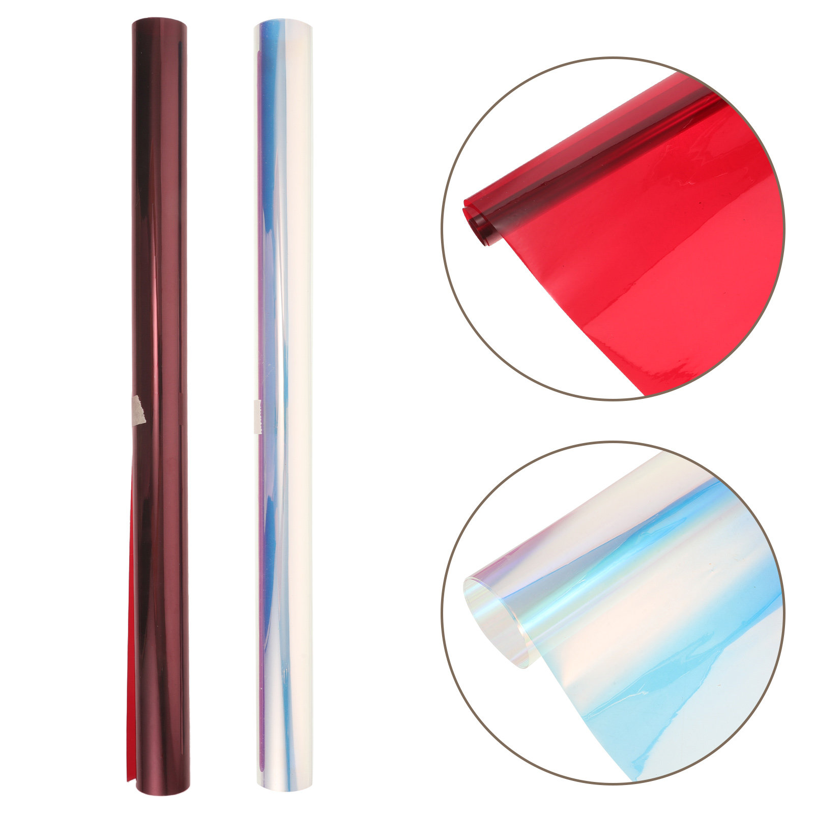 2Pcs Photography Filter Sheets - Photography Lighting Color 评论和价格