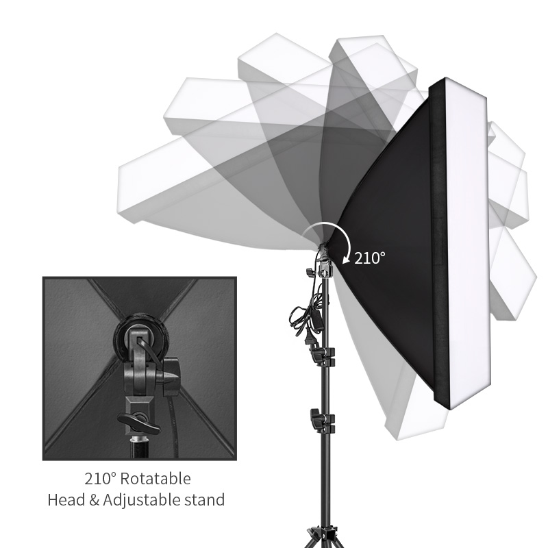 Photography 50x70CM Softbox Li - Photography Using Lighting 评论和价格