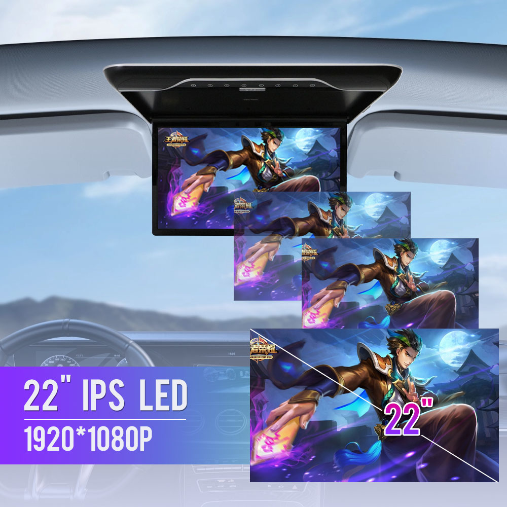 22 Inch Car Roof Monitor 1080P - Photography Lighting Styles 评论和价格