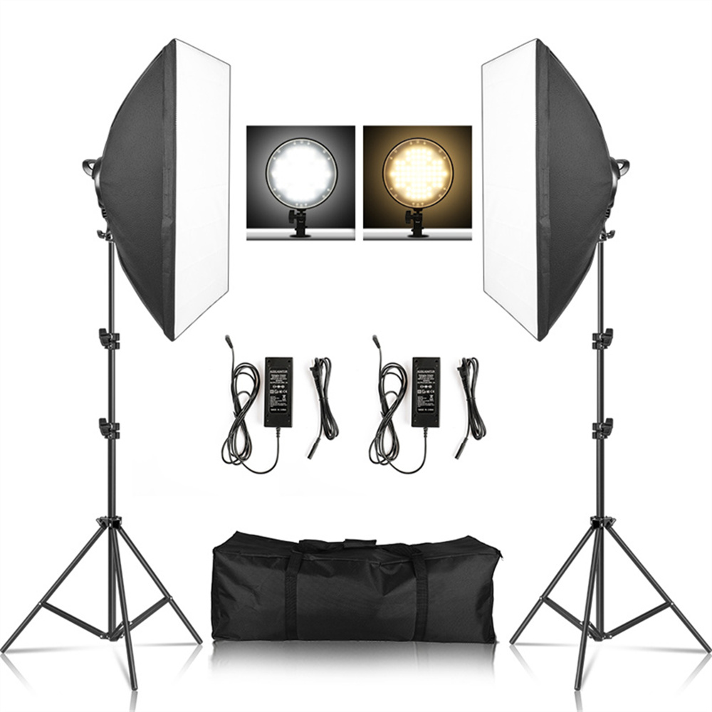 Softbox Light Photography Kit  - Photography Lighting Kits 评论和价格